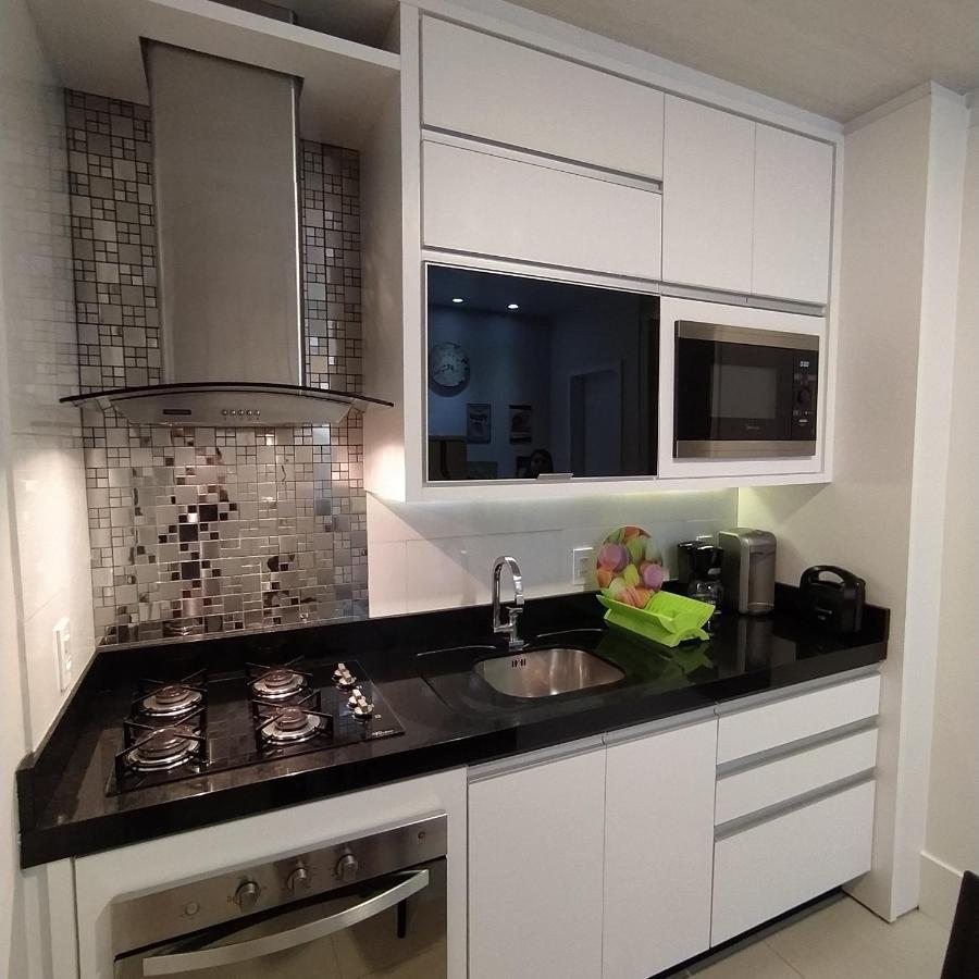 Loft Encantador B - 8 Km De Floripa Sao Jose  Kültér fotó