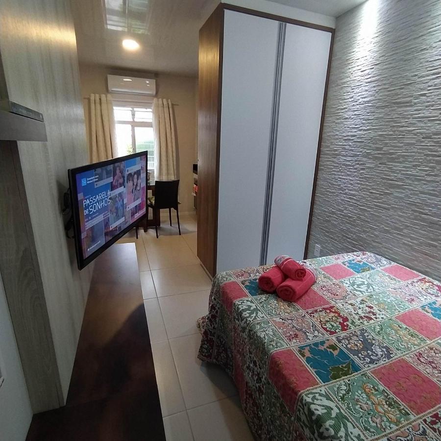 Loft Encantador B - 8 Km De Floripa Sao Jose  Kültér fotó